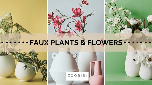 Faux Plants/Flowers