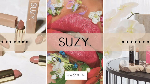 Suzy. Lipsticks