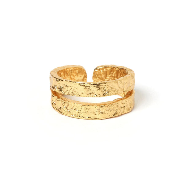 Arms of Eve - Elodi Gold Hoop Ring