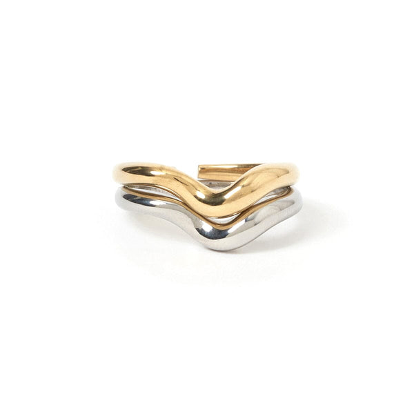 Arms of Eve - Simi Two Tone Ring - Size 8