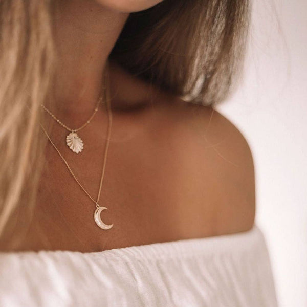 Crescent Moon Necklace