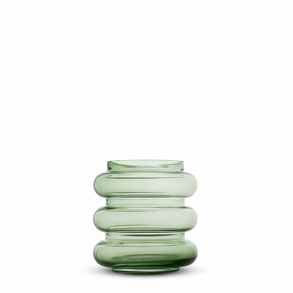 Halo Vase Green (M)