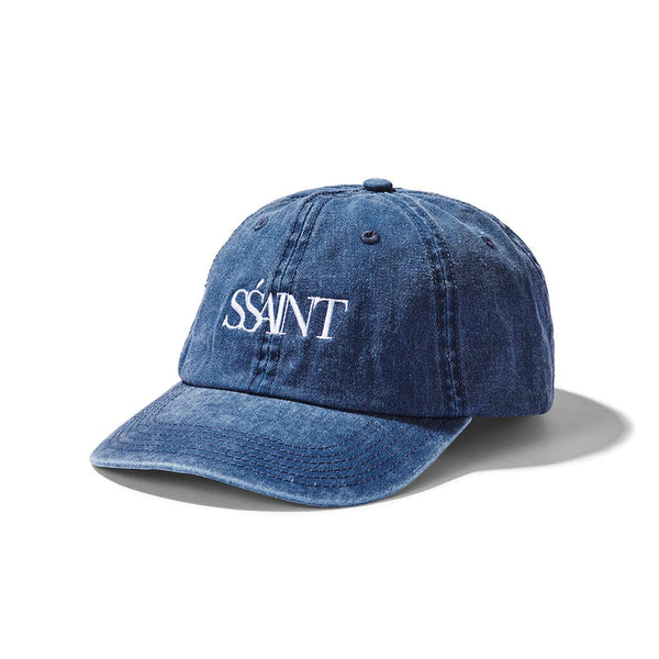 SSAINT Denim Cap in Faded Blue