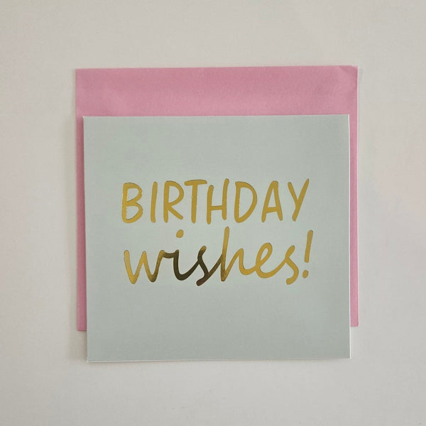 Birthday Wishes Cards, Set of 5 - Save 25% Off