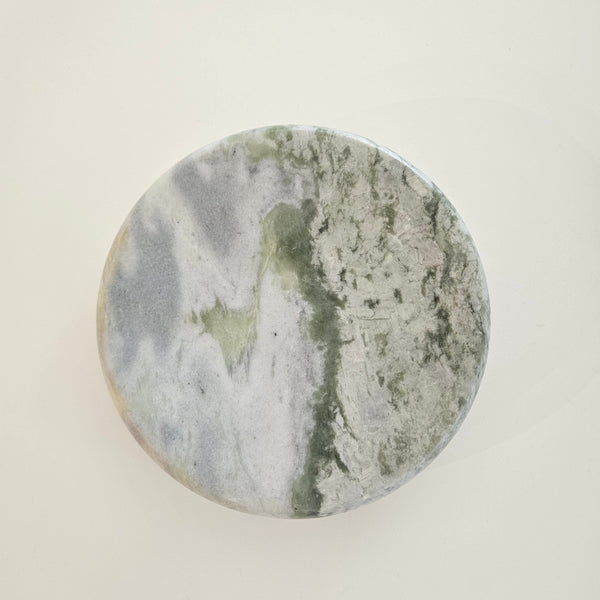 Ella Marble Dish in Green/Grey - 24cm