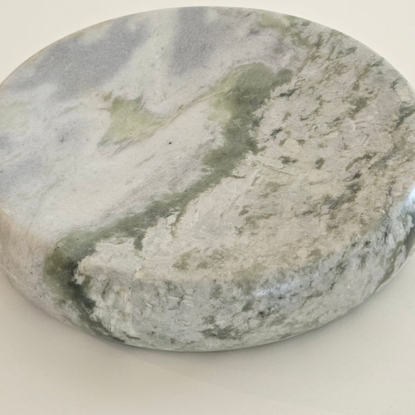 Ella Marble Dish in Green/Grey - 24cm