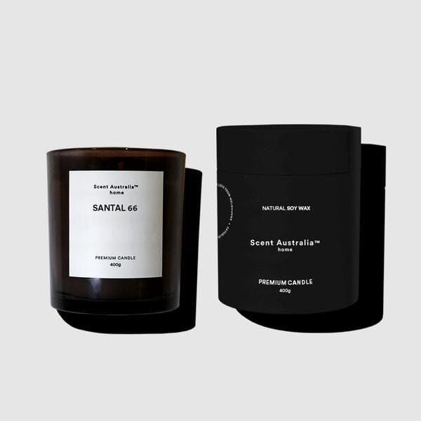 Scent Australia - Santal Woods Candle 40Hrs