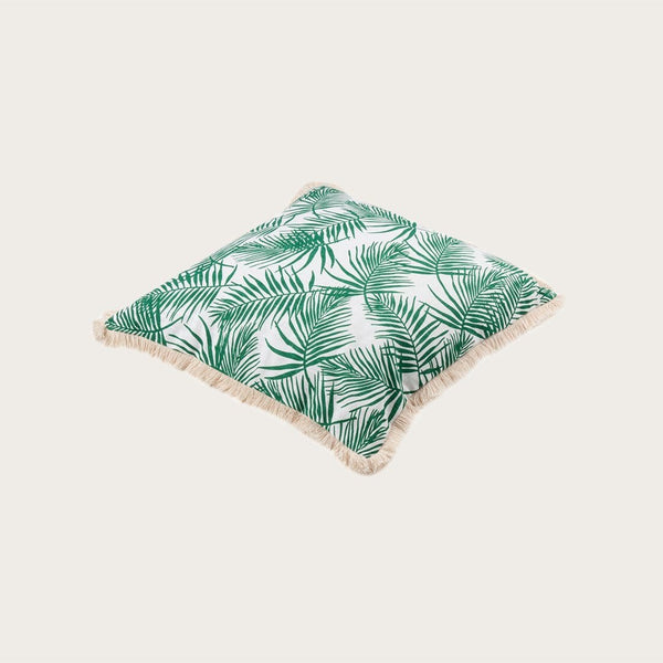 Palazzo Frilled Cushion in Green - Buy 1 Get 1 Free Sale