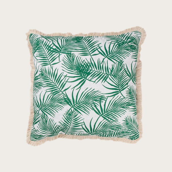 Palazzo Frilled Cushion in Green - Buy 1 Get 1 Free Sale