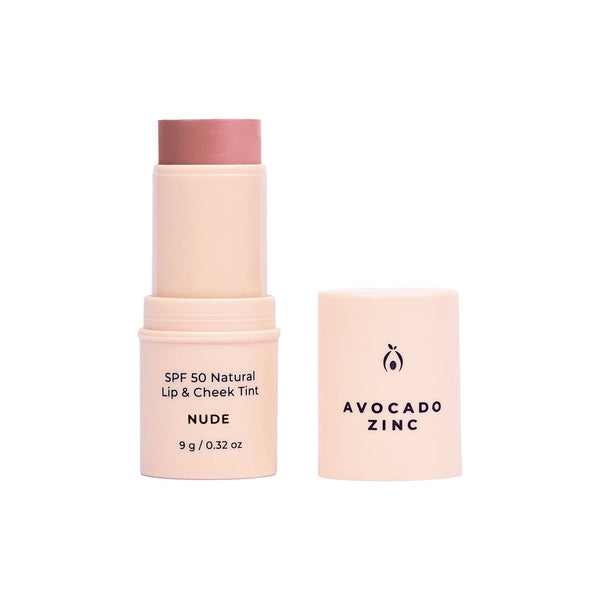 SPF 50 Natural Lip & Cheek Tint - Nude