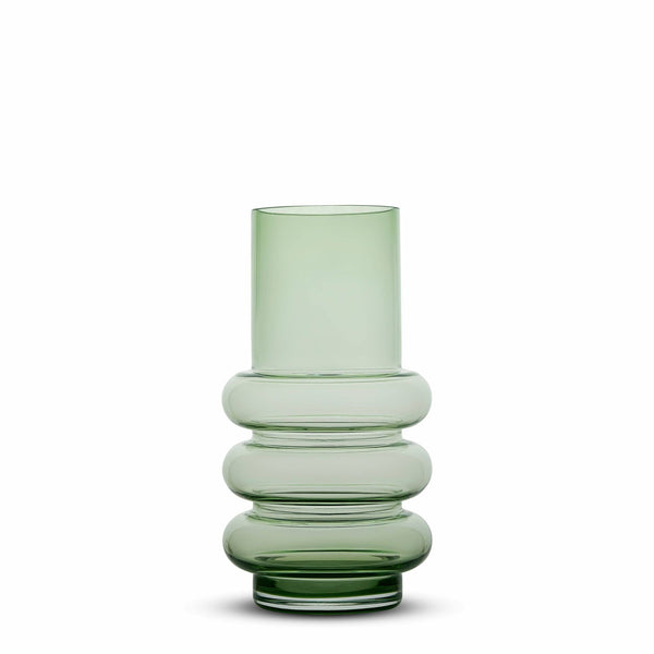 Halo Vase Green (L)