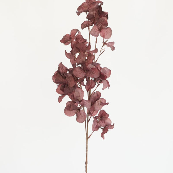 Bougainvillea Artificial Spray in Brown 85cm