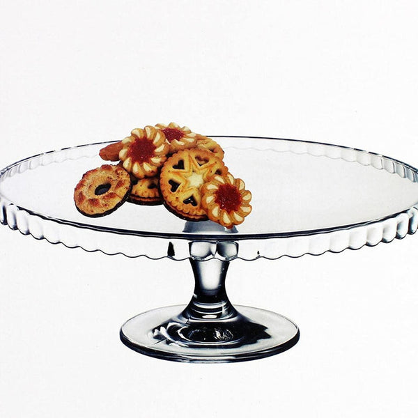 Sylvia Glass Cake Stand 32cm