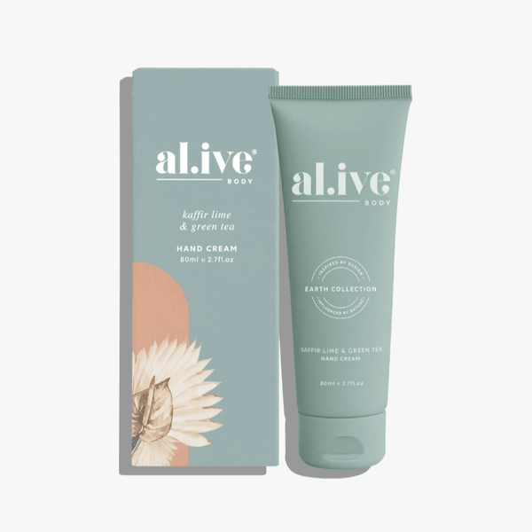 Al.ive Body - Hand Cream - Kaffir Lime & Green Tea