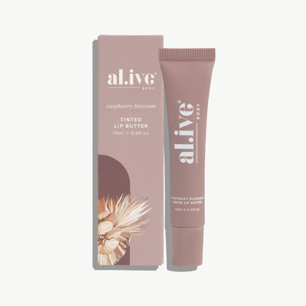 Al.ive Body - Tinted Lip Butter in Raspberry Blossom