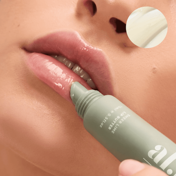 Al.ive Body - Tinted Lip Butter in Sheer Lime