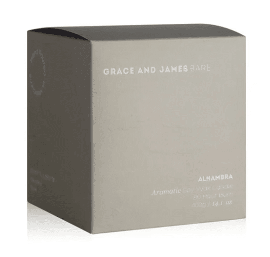 Alhambra Candle 80Hr - Fig, Guava & Amber