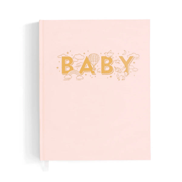 Fox & Fallow - Baby Book in Rose