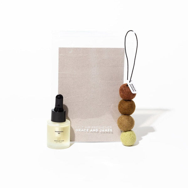 Grace & James - BARE Bangalow Felt Air Freshener