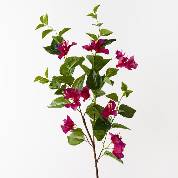 Bougainvillea Artificial Spray in Fushia 86cm