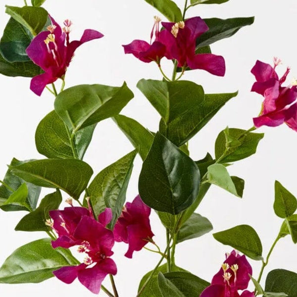 Bougainvillea Artificial Spray in Fushia 86cm