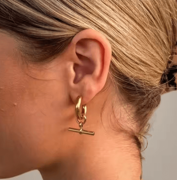 Bronte Gold Earrings