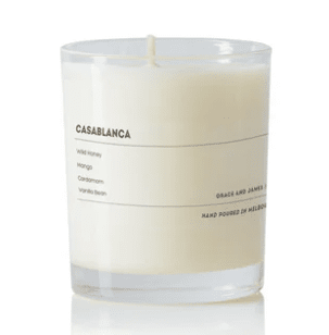 Casablanca Candle 40Hr - Honey, Mango, Cardamom & Vanilla