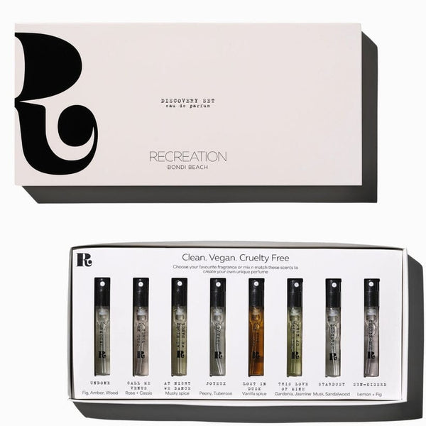 Recreation Beauty - Discovery Set Eau De Parfum