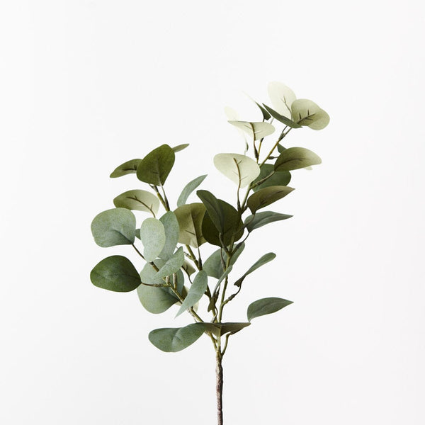 Eucalyptus Artificial Spray in  Green/Grey 40cm