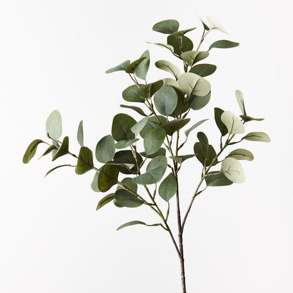 Eucalyptus Artificial Spray in  Green/Grey 74cm