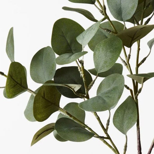 Eucalyptus Artificial Spray in  Green/Grey 74cm