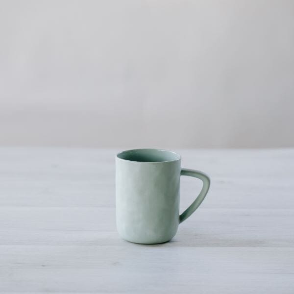 Marielle Coffee Mug in Matte French Blue