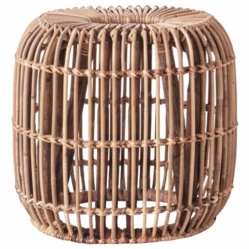 Zaya Rattan Stool or Table in Natural - Large