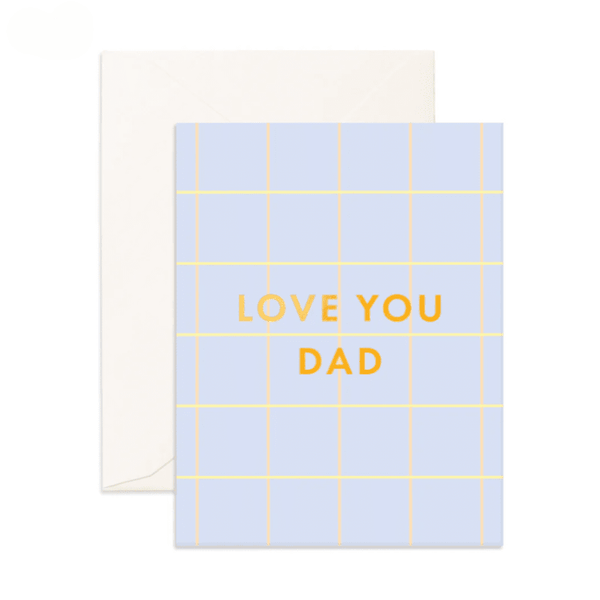 Fox & Fallow Cards - Love You Dad