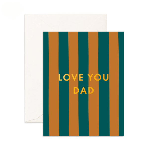 Fox & Fallow Cards - Love You Dad