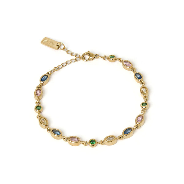 Arms of Eve - Isadora Gold Bracelet Multi