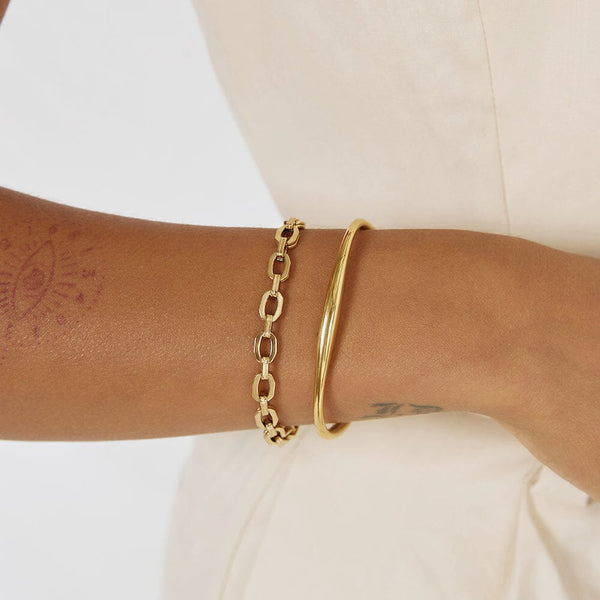 Arms of Eve - Madison Gold Cuff Bracelet