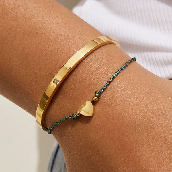 Arms of Eve - Love Me Bracelet Teal