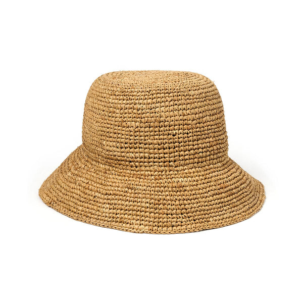 Arms of Eve - Mirabel Bucket Hat in Dark Natural