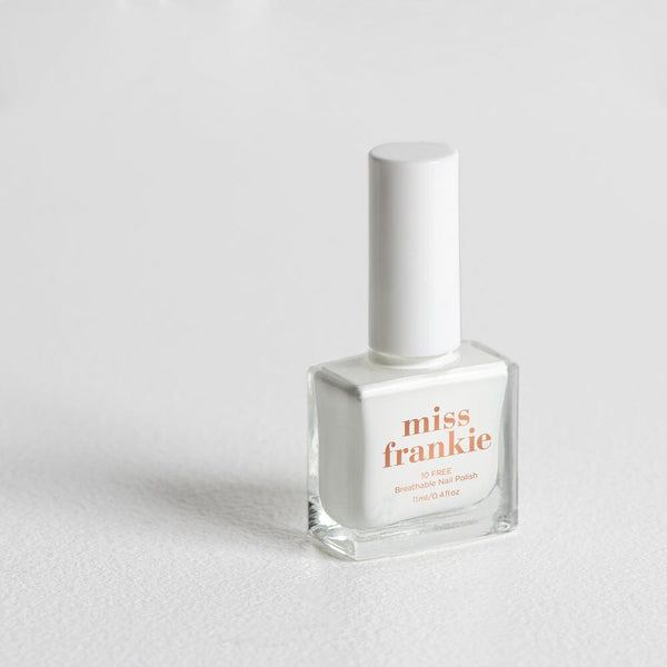 Miss Frankie - Fresh Feels in Crisp White