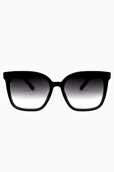 OTRA Eyewear - BETTY Black Frame with Smoke Lense