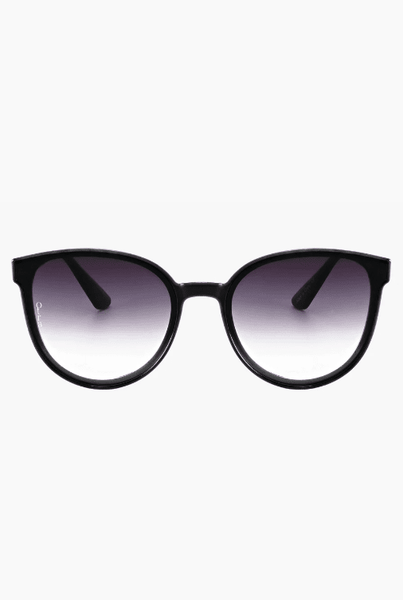 OTRA Eyewear - DALI Black with Smoke Fade Lense