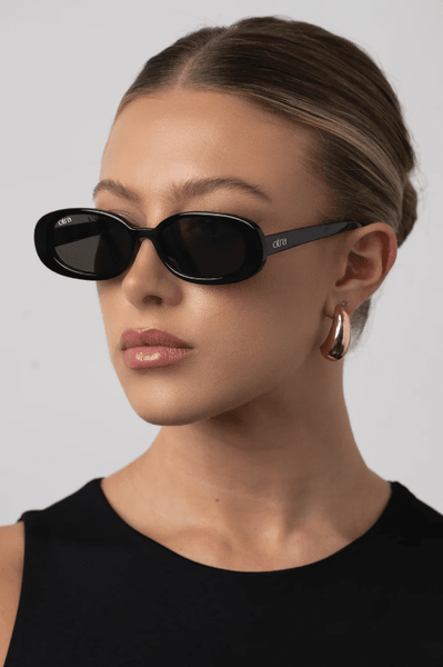 OTRA Eyewear - GINA Black with Smoke Lense