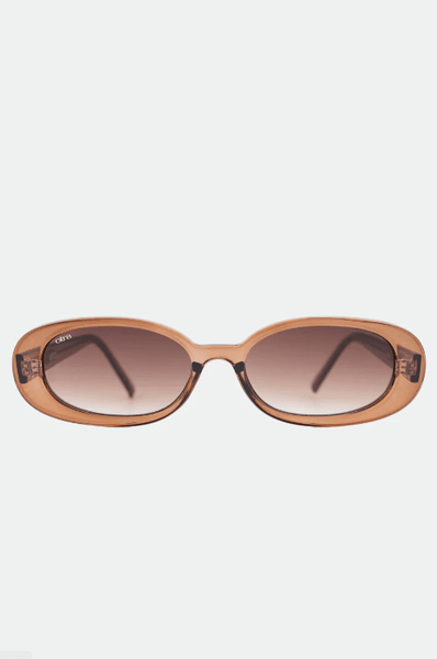 OTRA Eyewear - GINA Transparent Coffee with Brown Lense