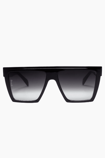 OTRA Eyewear - OLLIE Black with Smoke Fade Lense