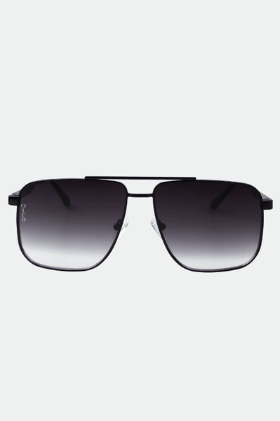 Otra Eyewear - SORRENTO Black Frame with Smoke Lense