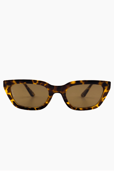 Otra Eyewear - NOVE Tortoiseshell Frame with Brown Lense