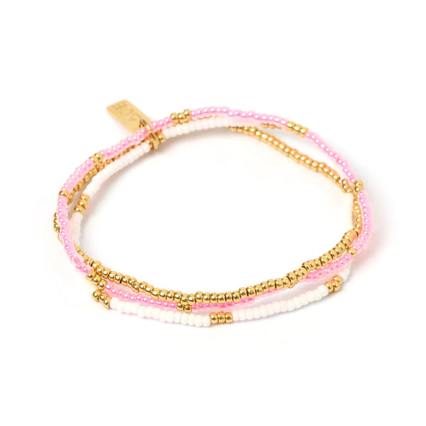 Arms of Eve - Sunny Bracelet Set - Berry