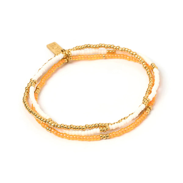 Arms of Eve - Sunny Bracelet Set - Passionfruit