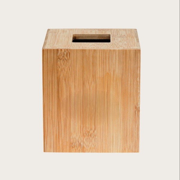 Hasina Bamboo Tissue Box - Buy 1 Get 1 Free Sale